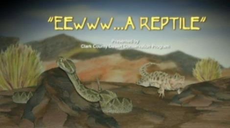 eeww a reptile video